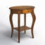 Jeanette Nouveau Oval Side Table-580829596