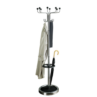 Ensor Steel Freestanding Coat Rack
