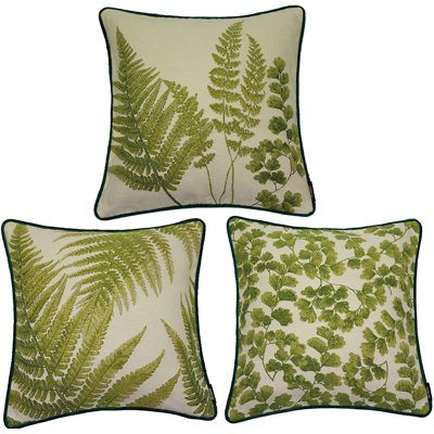 Floral Square Cushion