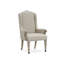 Chaise avec accoudoirs beige