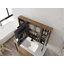 Armoire de toilette murale 43,4 po avec tablettes réglables et rangement spacieux