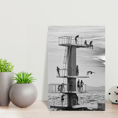 Jumping And Hangin' Around Contemporary Wall Art