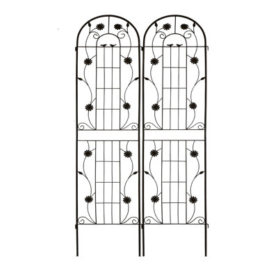 Garden Trellis Set for Climbing Plants and Outdoor Decoration