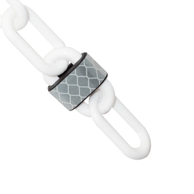 2" Reflective Plastic Safety Chain