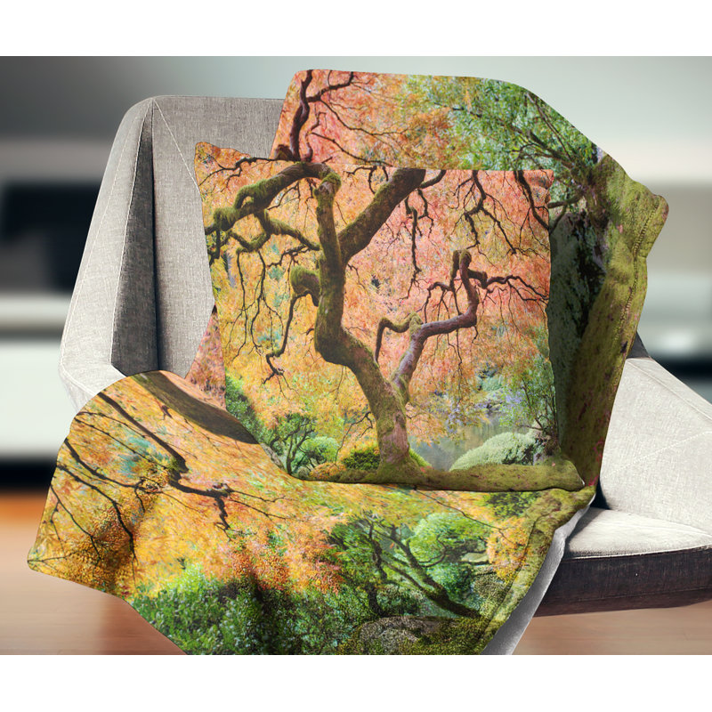 Coussin Landscape, 18 po x 18 po, Carré