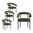 Heckman 5-Pieces Round Dining Table Sets-129451630
