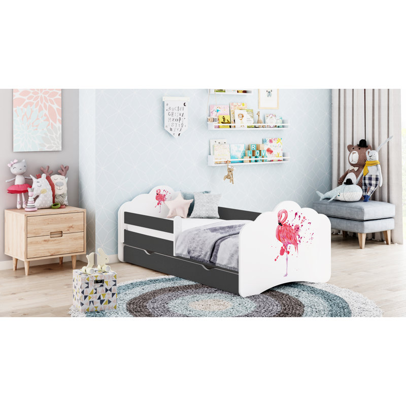 Rayburn Cabin Bed Themed Beds, Graphite, 70 x 140cm