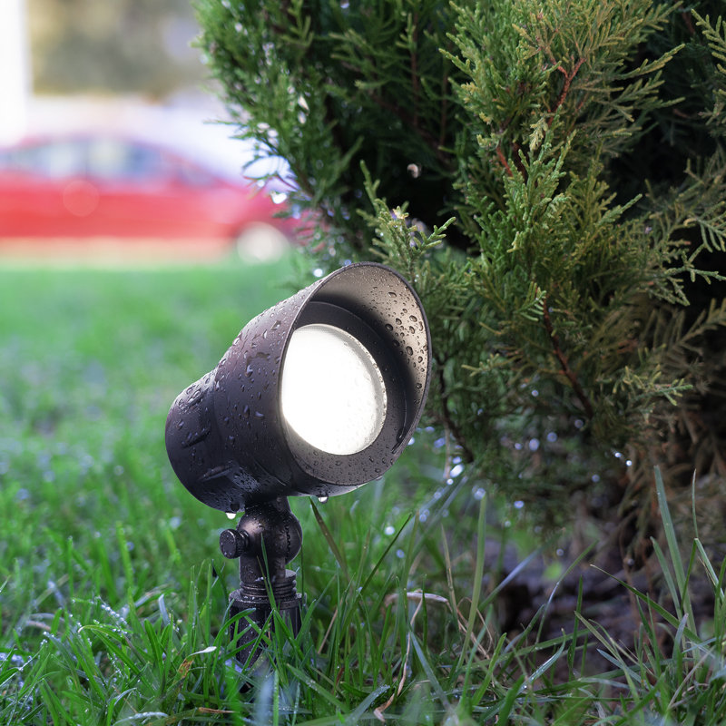 Perle LED Pathway Spotlight Color Temperature Selectable Low Voltage Landscape Light, 5CCT