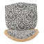 Chaise d'appoint rembourrée à dossier Roi Louis Jair-931525141