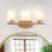 3-E26 Light Bulbs 19.09 inch Glass Shade Contemporary Vanity Light Fixture-1386301381
