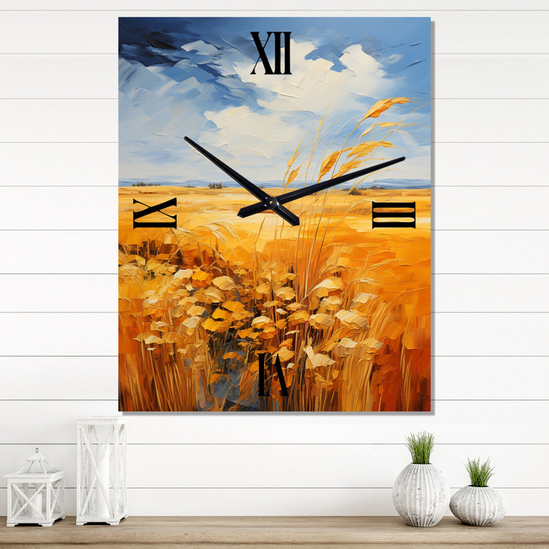 Jema - Horloges murales paysage et nature, Petit