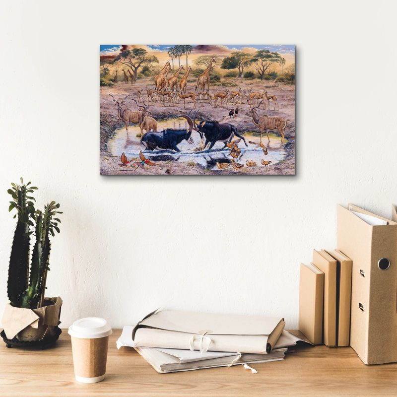  Art mural sur toile 18 "x 12", H 12 po x l 18 po