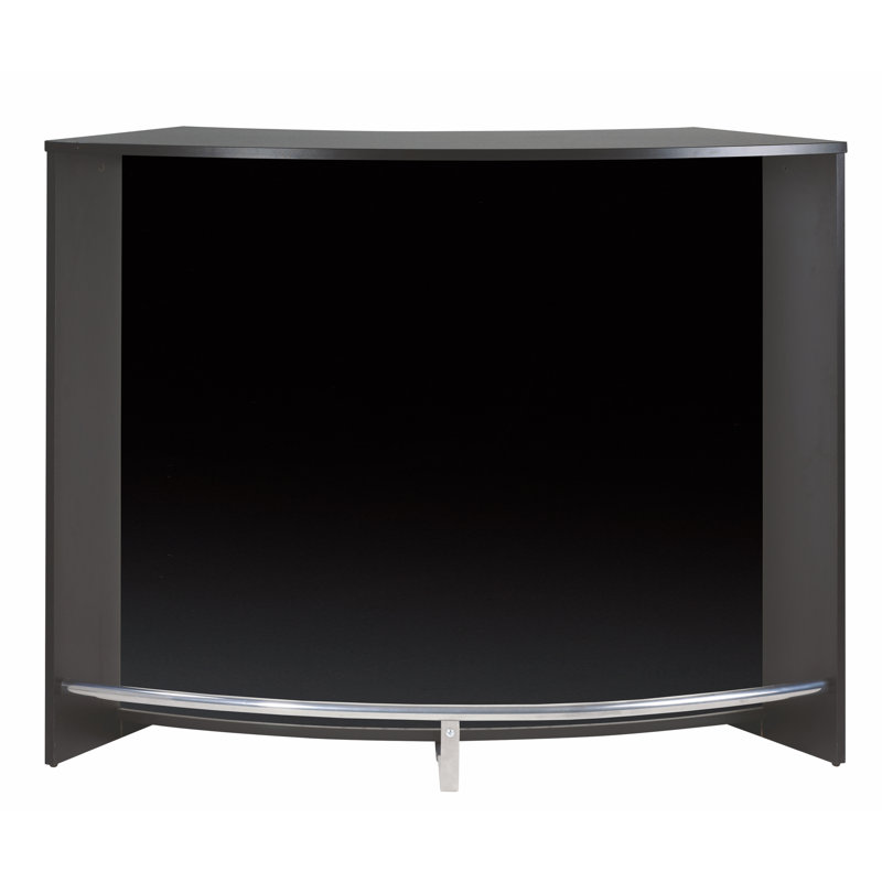 Buntine 134.5cm Bar Cabinet, Black