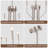 6- Light Dimmable Traditional Chandelier-132649794