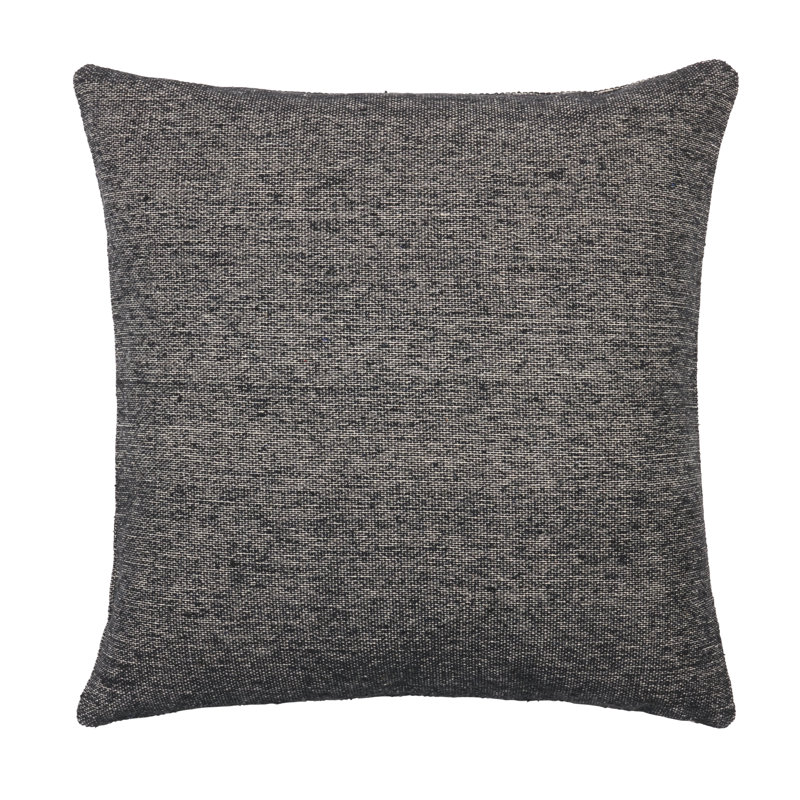 Cinar Embroidered Cotton Throw Pillow, Pillow Cover Only - No Insert