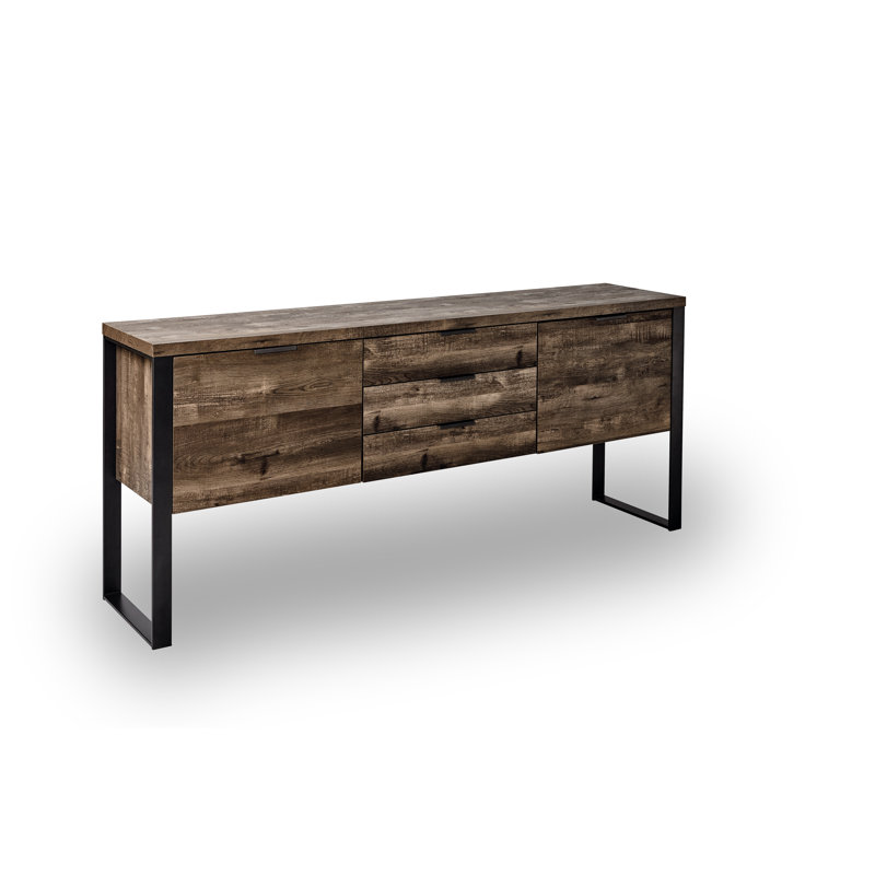 Apogee 180cm Sideboard, Vintage Oak