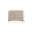Commode double 60 po