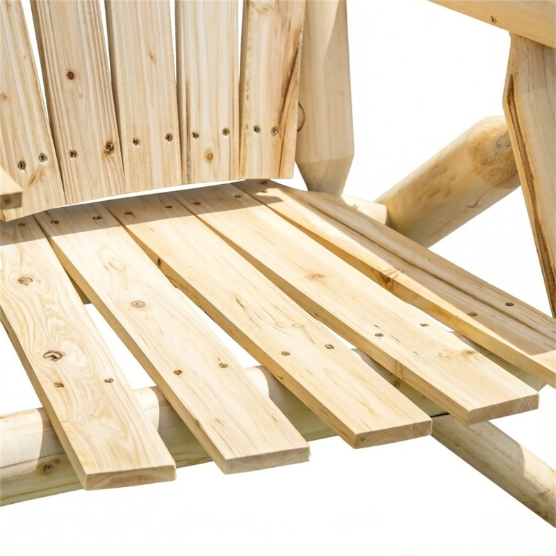 Banc d'extérieur en bois