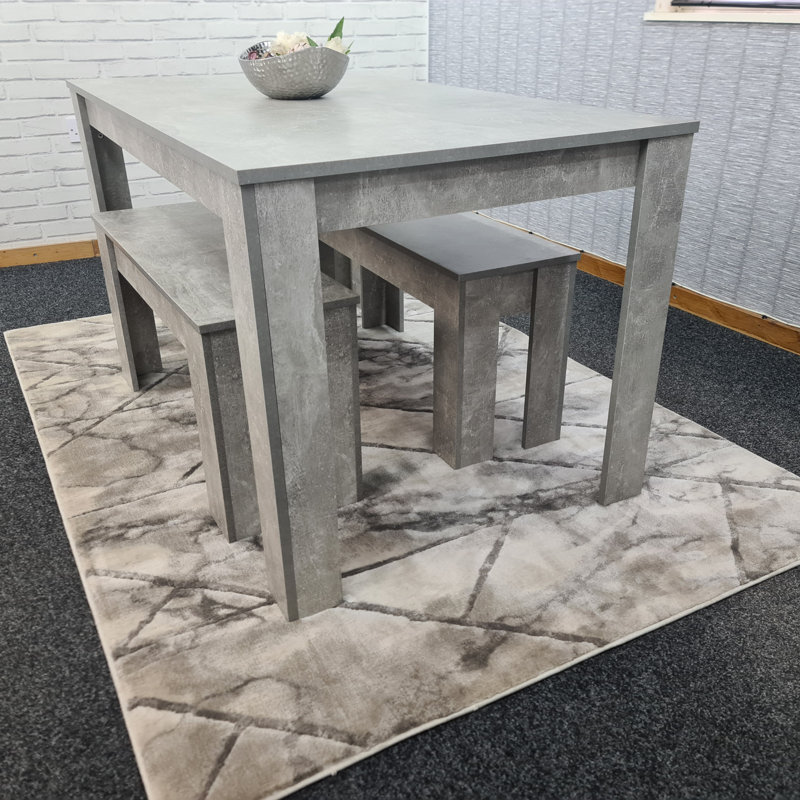 Salvato 4 - Person Dining Set