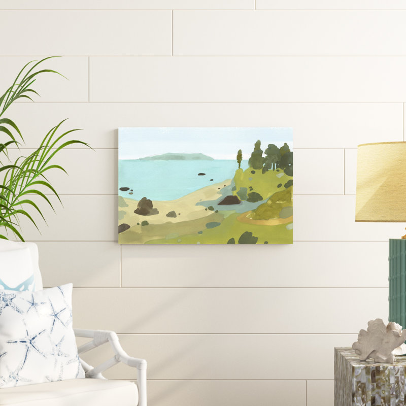 Coastal Inlet II, H 20 po x l 30 po x P 1,25 po