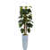 Panama 88'' Faux Devil's Ivy (Scindapsus Aureus) Tree in Planter