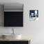 «Blue Bath Floral», plaque murale par Kim Allen