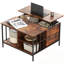 Plateau relevable avec tablette ouverte Lansdowne