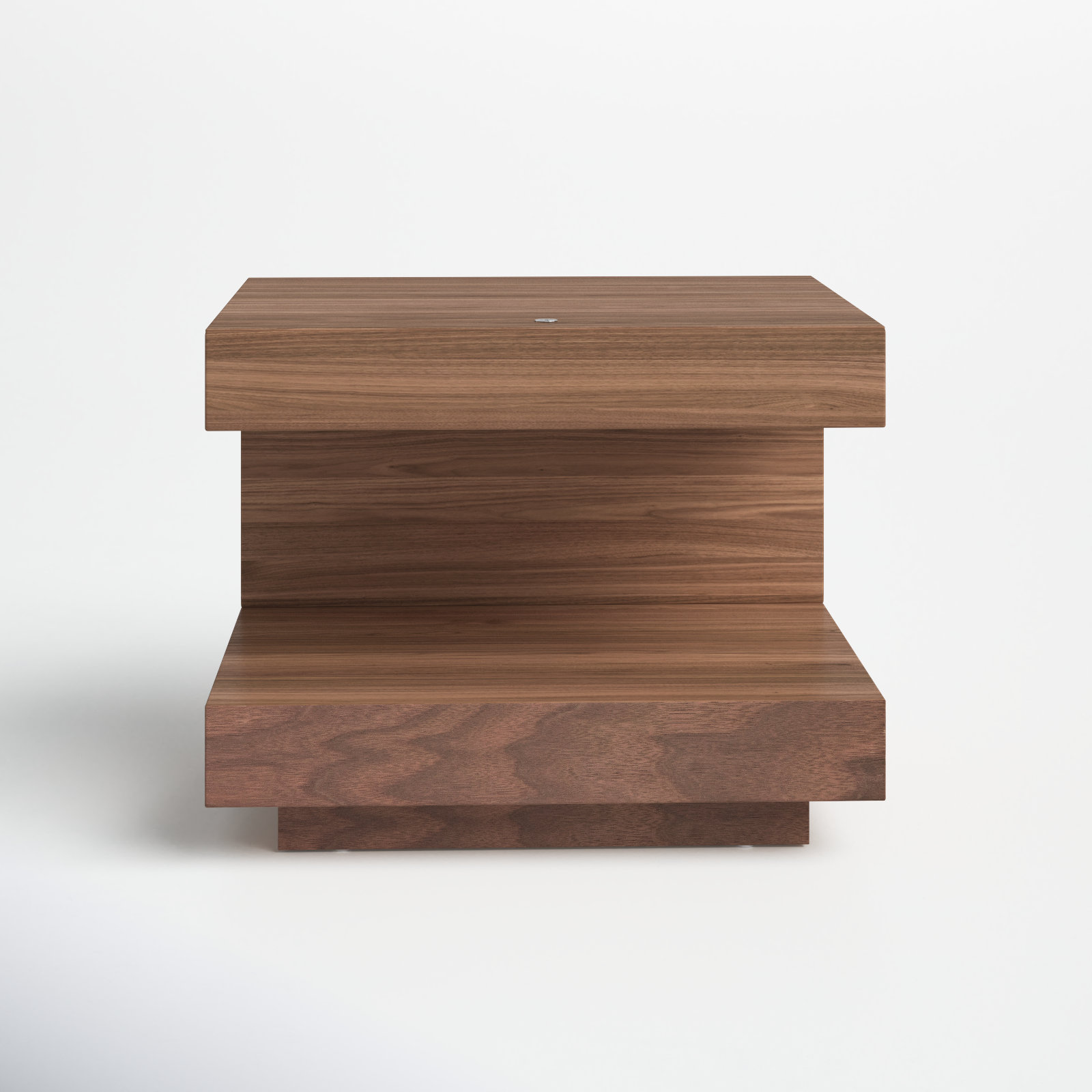 Stearns 1 - Drawer Nightstand, Walnut
