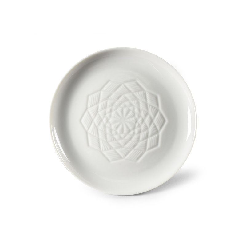 Seasons of the Year Chocolate 5.5" Bread and Butter Plate