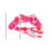 Lippss by Andreas Lie - No Frame Gallery-Wrapped Canvas Giclée on Canvas-101648521