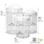 Ensemble de 3 contenants de rangement en acrylique Calypso Basics par Reston Lloyd-822239906