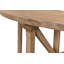 Console en bois massif 44 po Gregorio