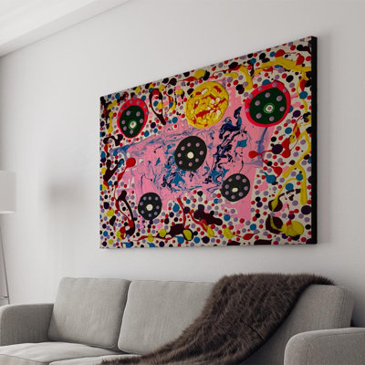 Infinity Space Canvas By Lazaro Mesa