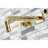 Kingston Brass Manhattan Two-Handle 3-Hole Wall Mount Roman Tub Faucet-50579905-115844610