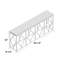 CiaoBella 80.25'' W Console Table