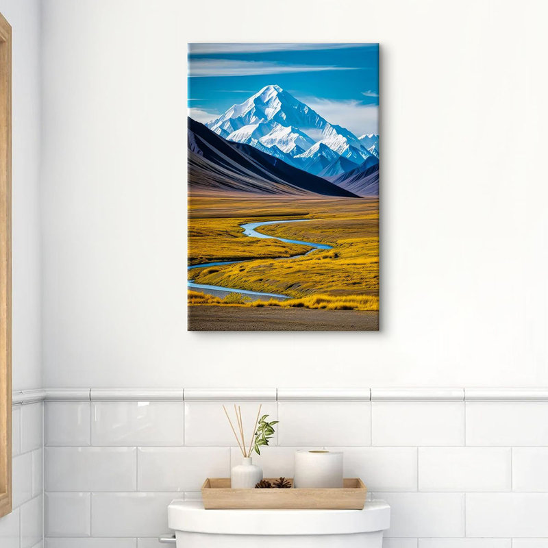 1 Piece Wrapped Canvas Wall Art