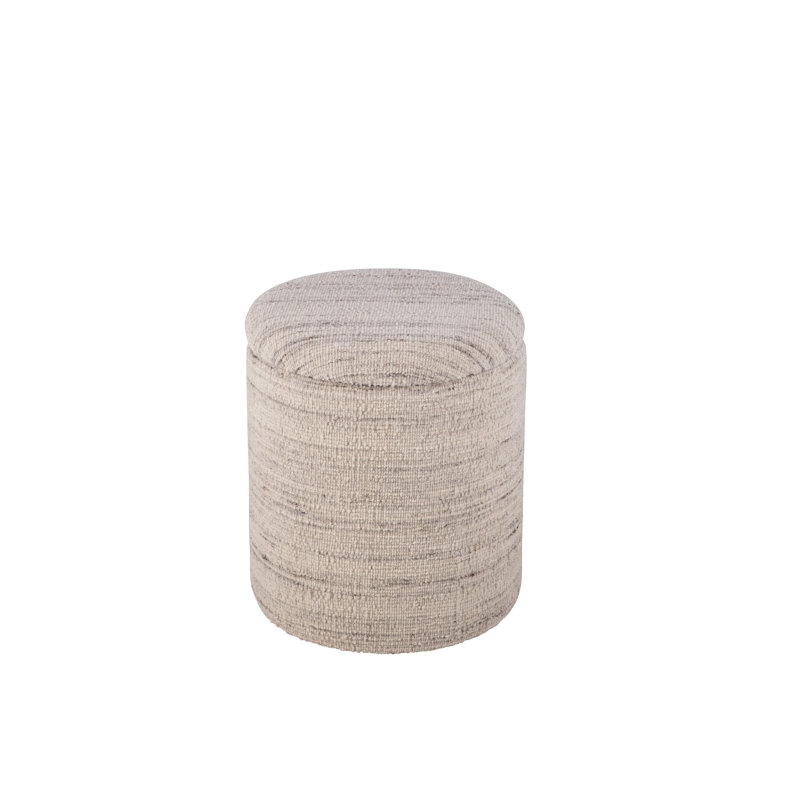 Claunch 40cm Wide No Pattern Footstool Ottoman