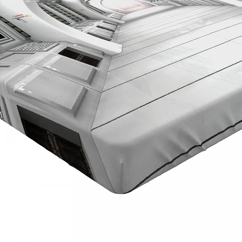 Microfiber Fitted Sheet, Queen Fitted Sheet