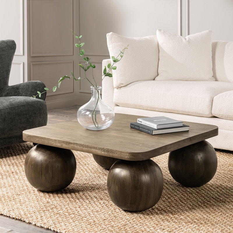 Delyla Coffee Table, Brown