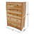 Asdsit Piece Bedroom Set