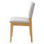 Ensemble de 4 chaises de salle à manger rembourrées empilables-1652658288-1652658291