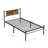 Twin XL Size Metal Bedframe