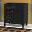 Meuble-lavabo de 30 po avec 3 tiroirs (lavabo et robinet non inclus)-804093005-804092995
