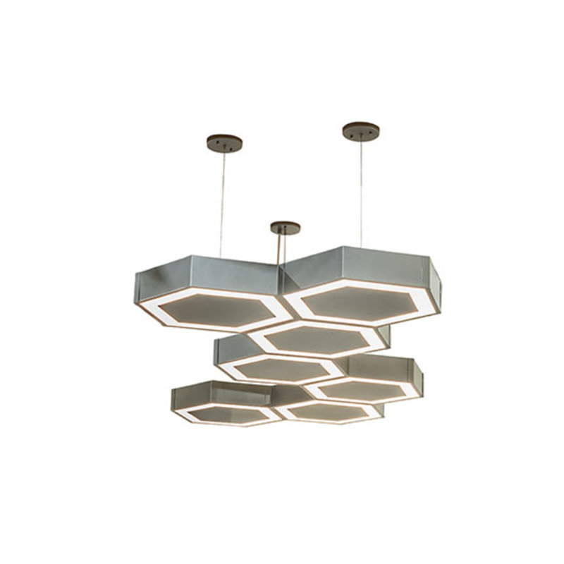 Jefferson 1 - Light LED Pendant