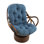 Calym Upholstered Swivel Armchair