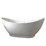 Koan 75.19'' L Soaking Bathtub
