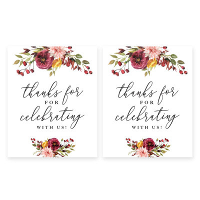 Paper Backdrops & Signs