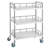 34.13'' H x 26.38'' W Lab Cart with Wheels