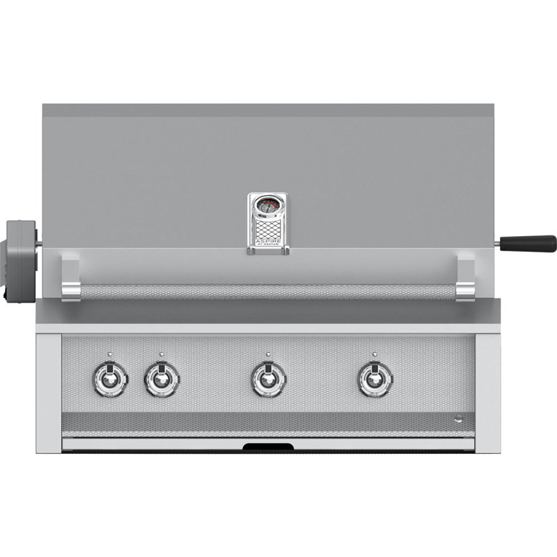 Aspire Grill Built-In, 3 U-Burner, Rotisserie 36", Natural Gas