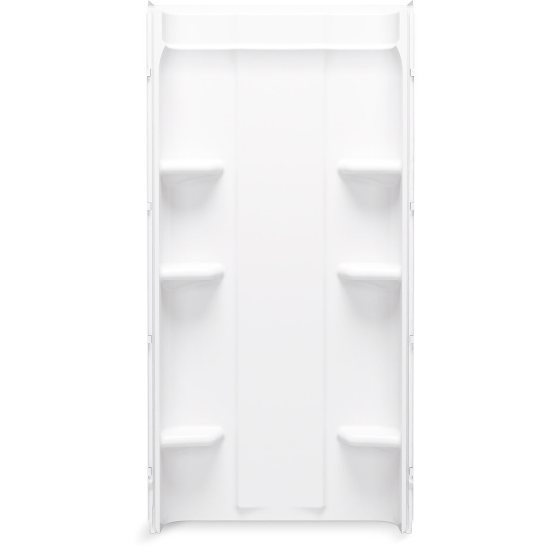 Medley Shower Back Wall Sterling by Kohler